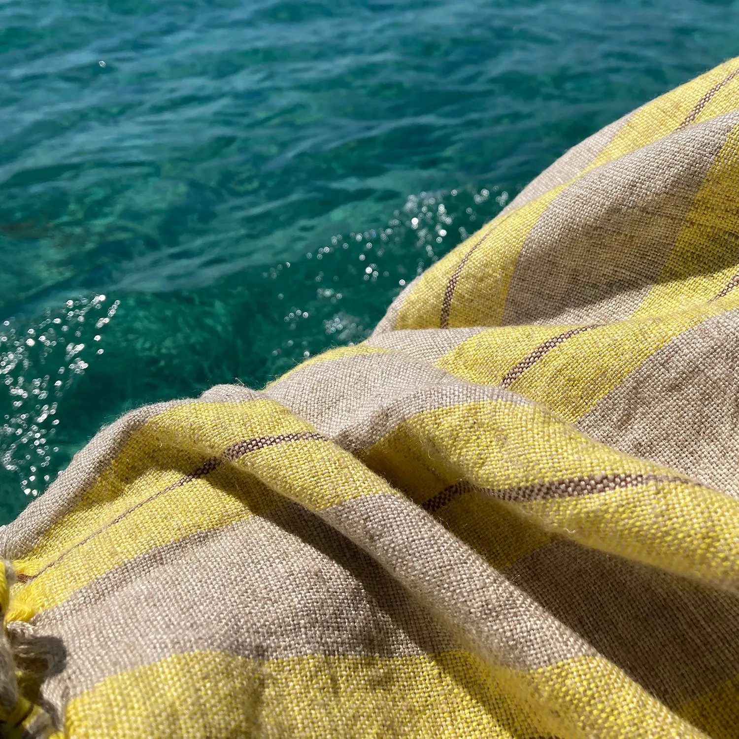 Cotton/Linen Hammam Towel - Istinye