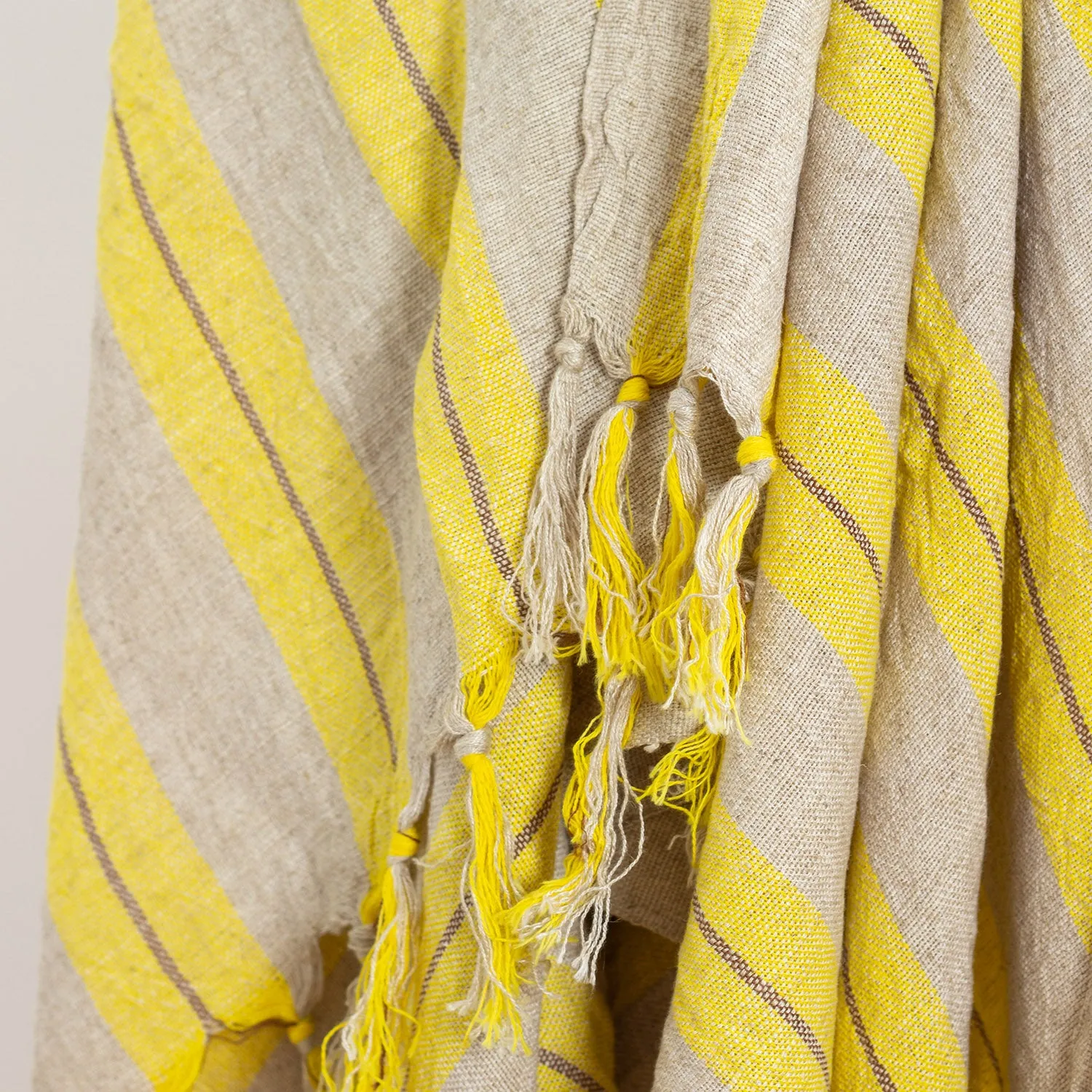 Cotton/Linen Hammam Towel - Istinye