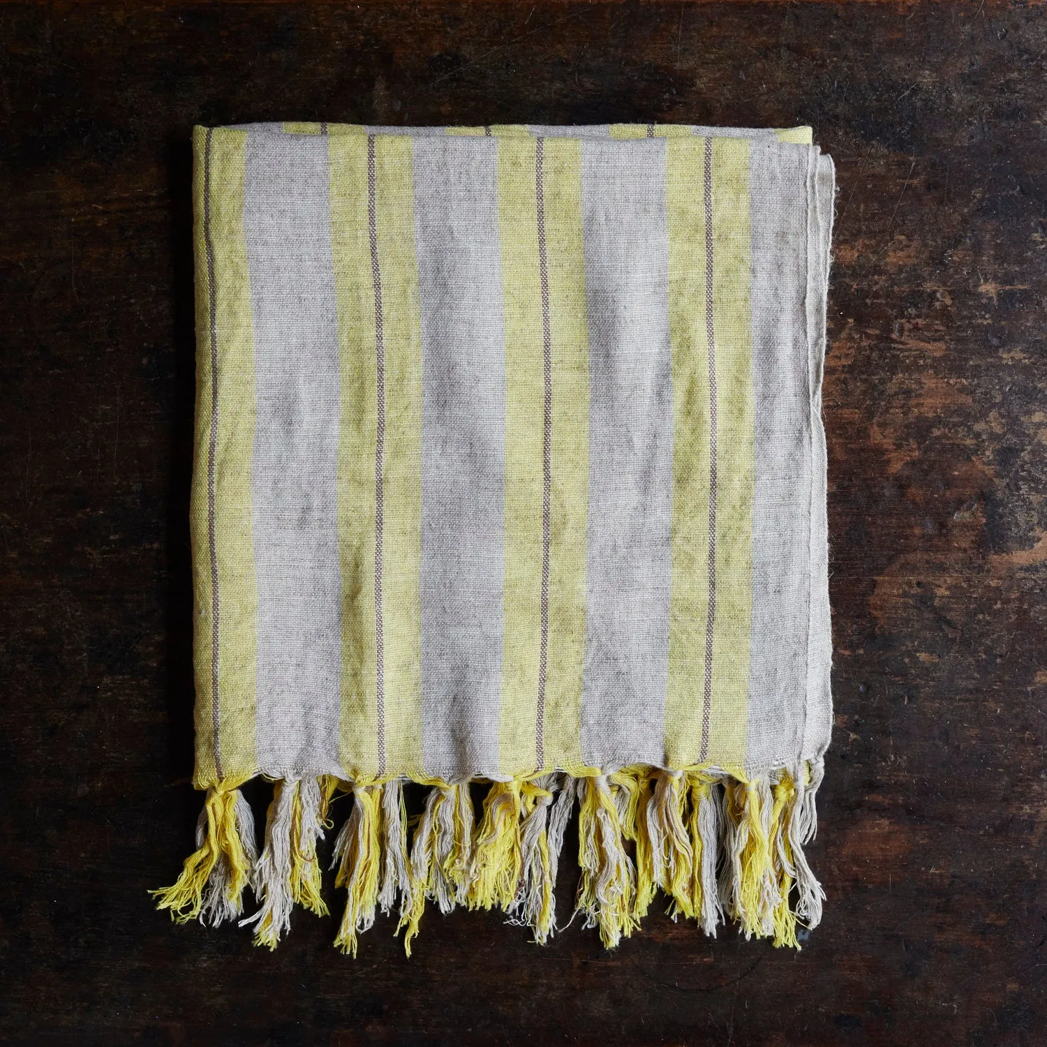 Cotton/Linen Hammam Towel - Istinye