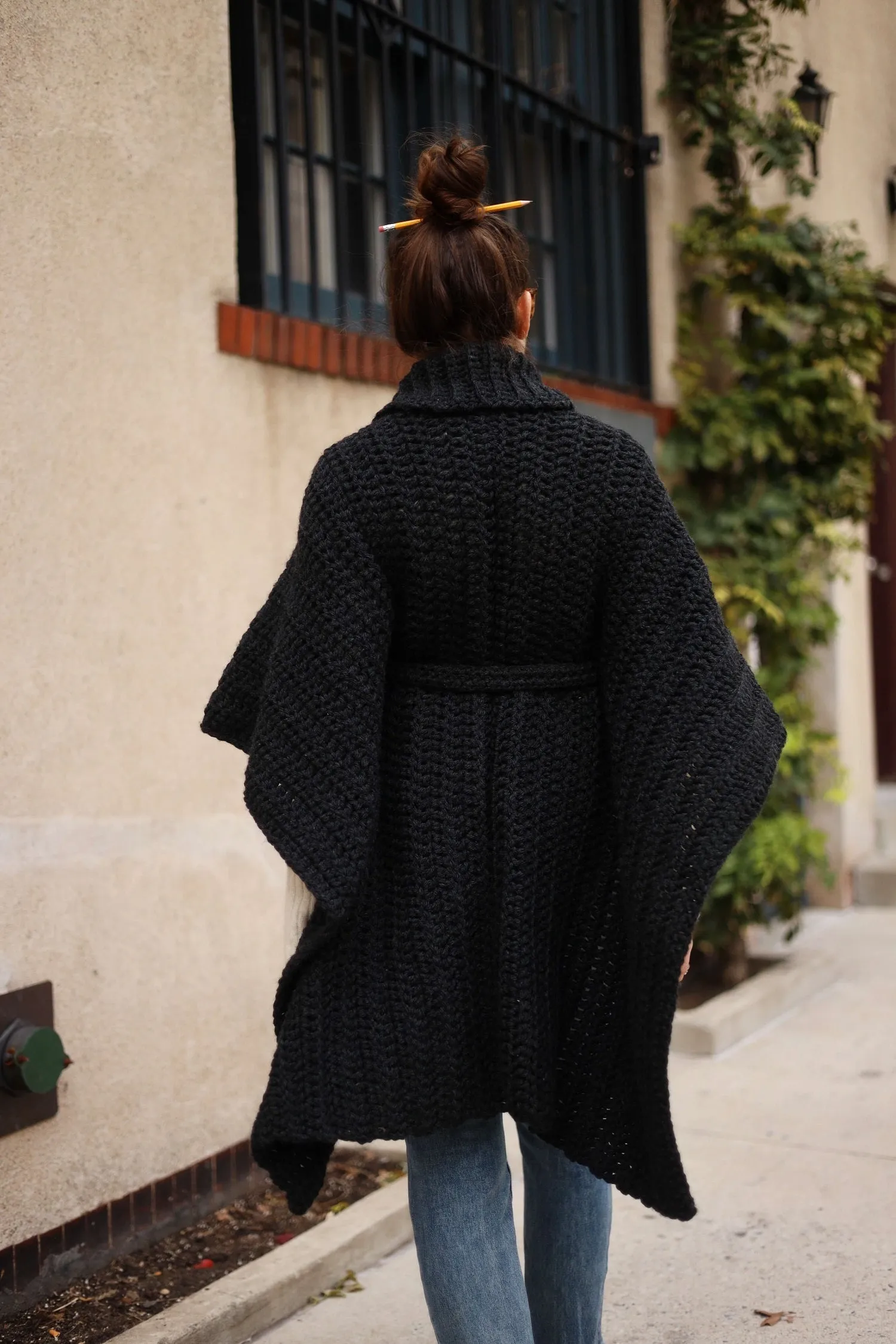 Crochet Kit - Collins Cloak