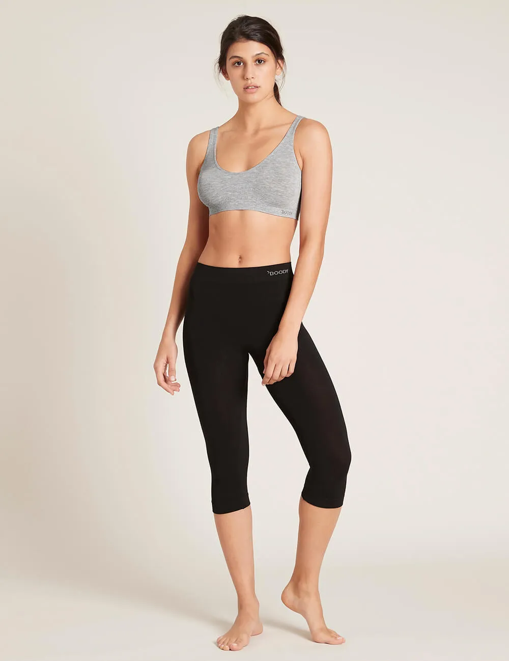 Crop Leggings - Black