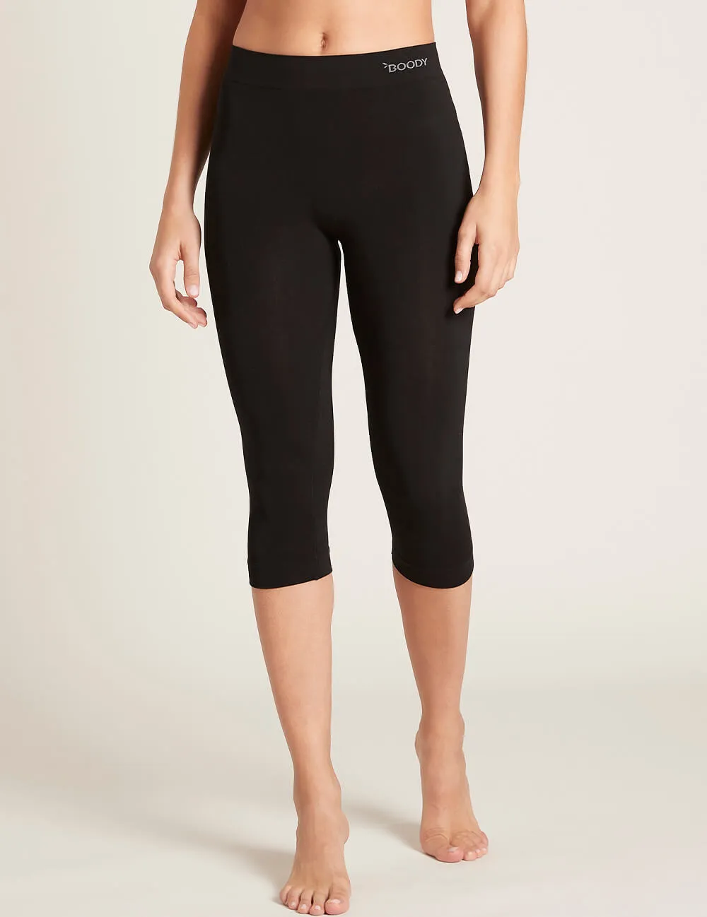 Crop Leggings - Black