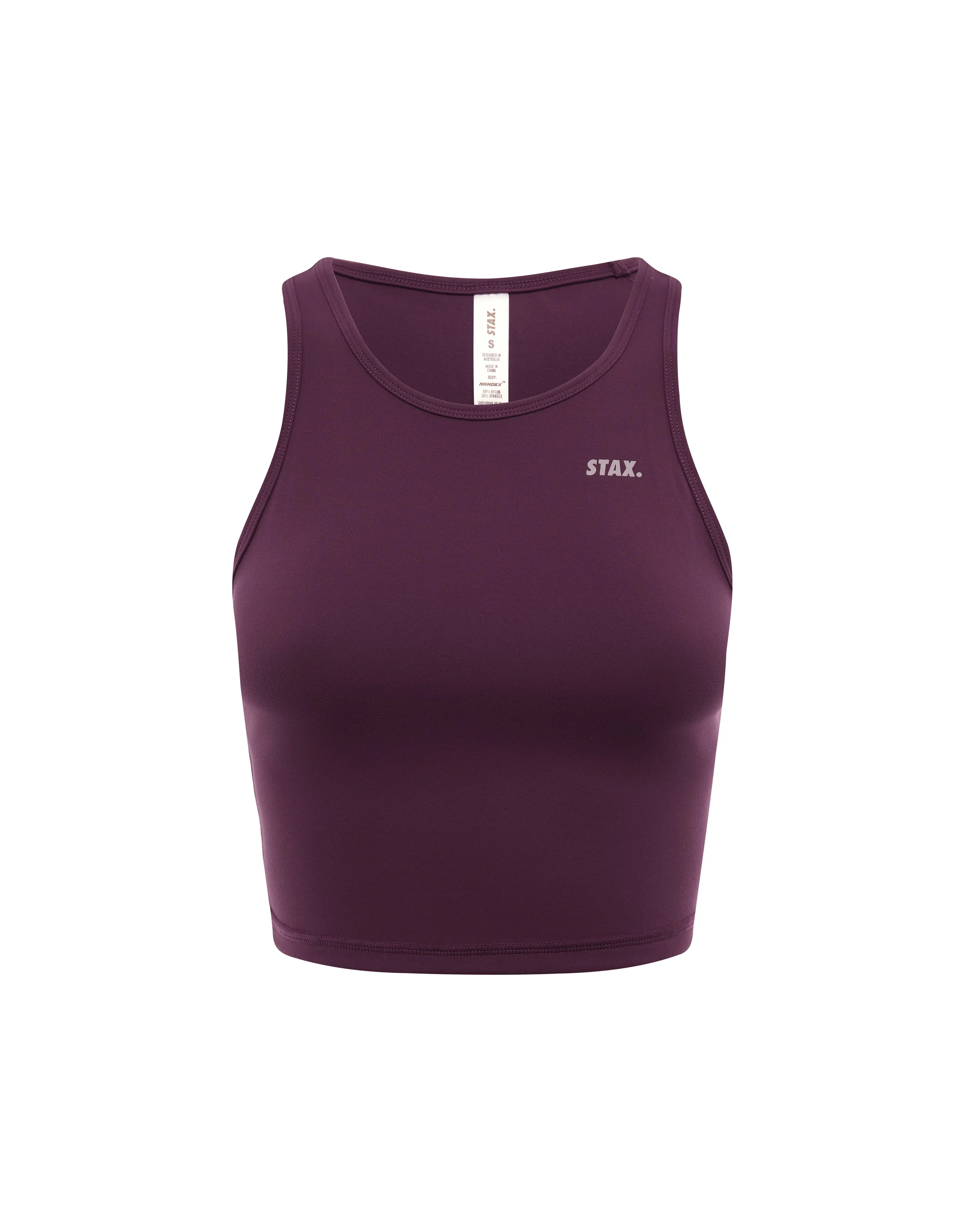 Cropped Tank NANDEX ™ Iris - Purple