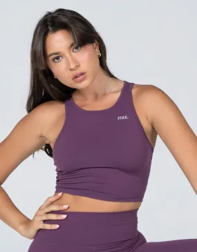 Cropped Tank NANDEX ™ Iris - Purple