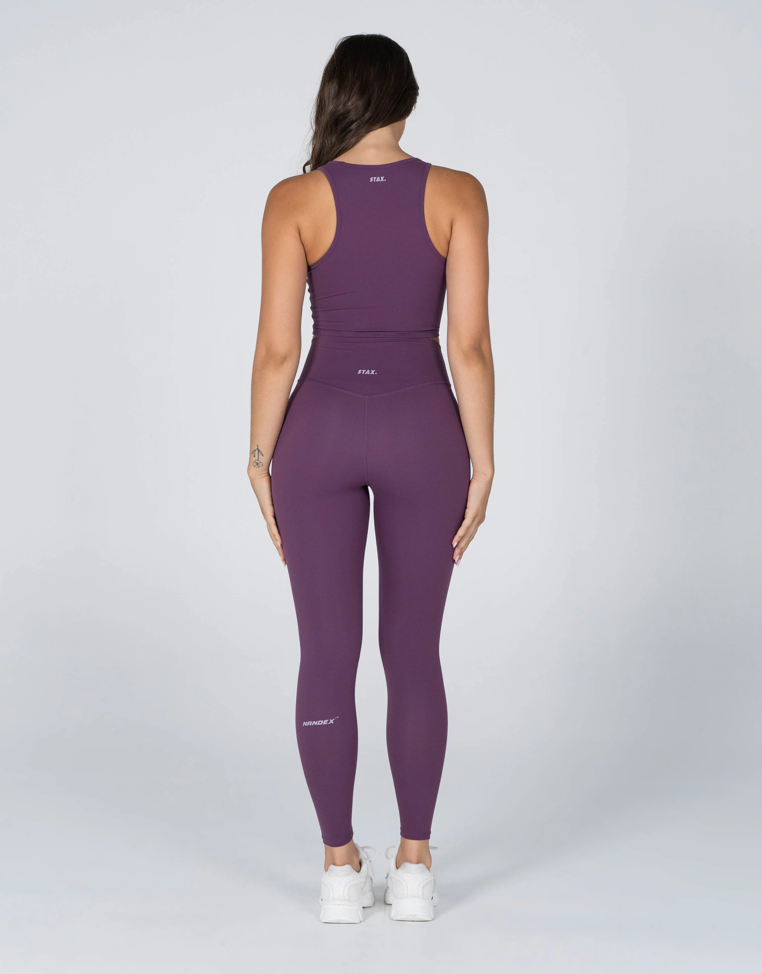 Cropped Tank NANDEX ™ Iris - Purple