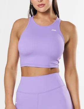 Cropped Tank NANDEX ™ - Lilac