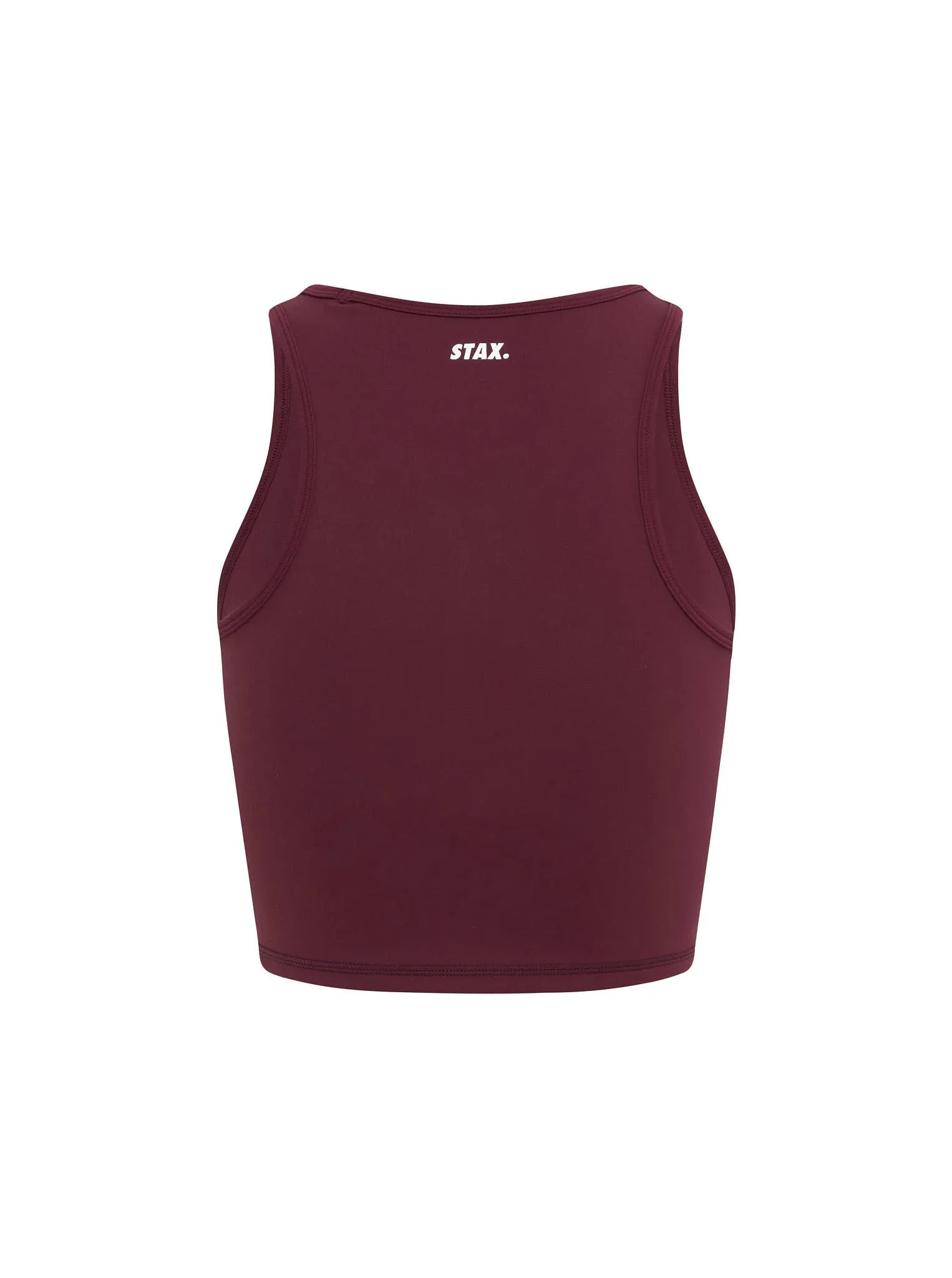 Cropped Tank NANDEX ™ Maple - Burgundy