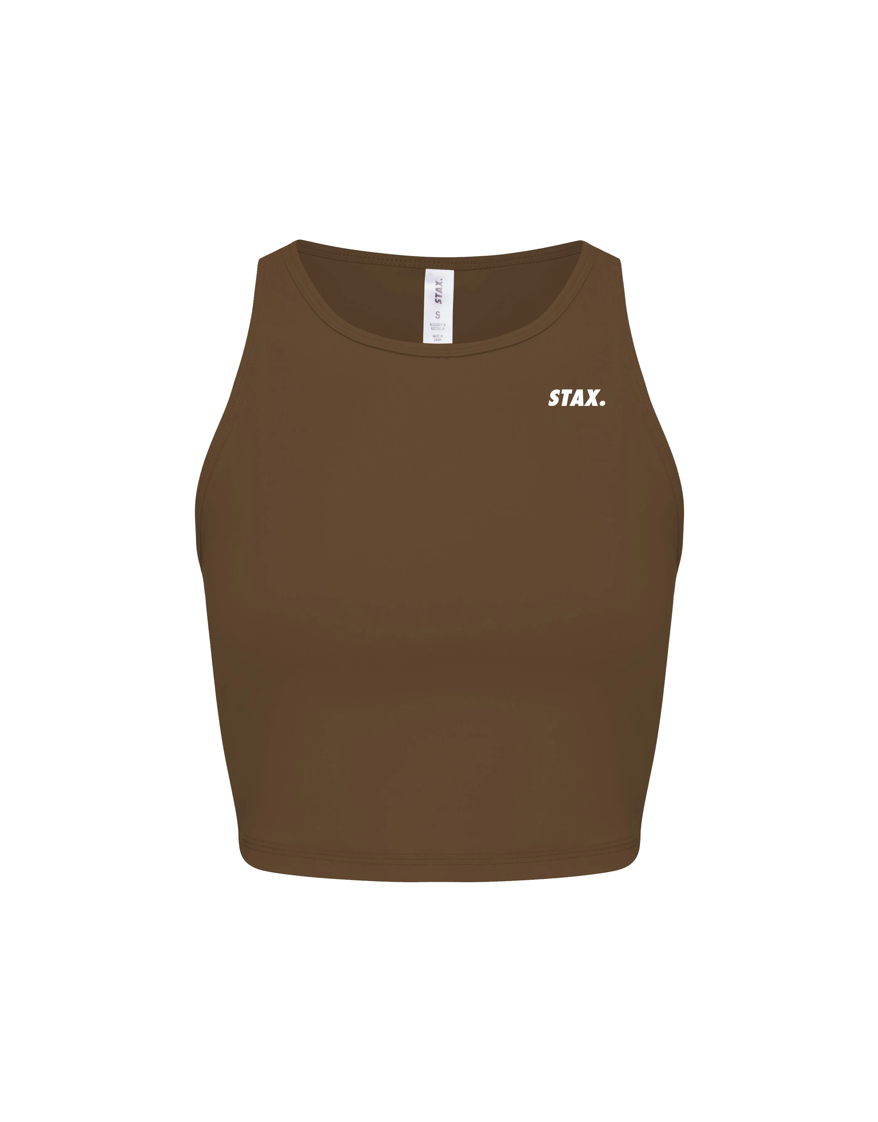 Cropped Tank NANDEX ™ Raw Umber - Brown