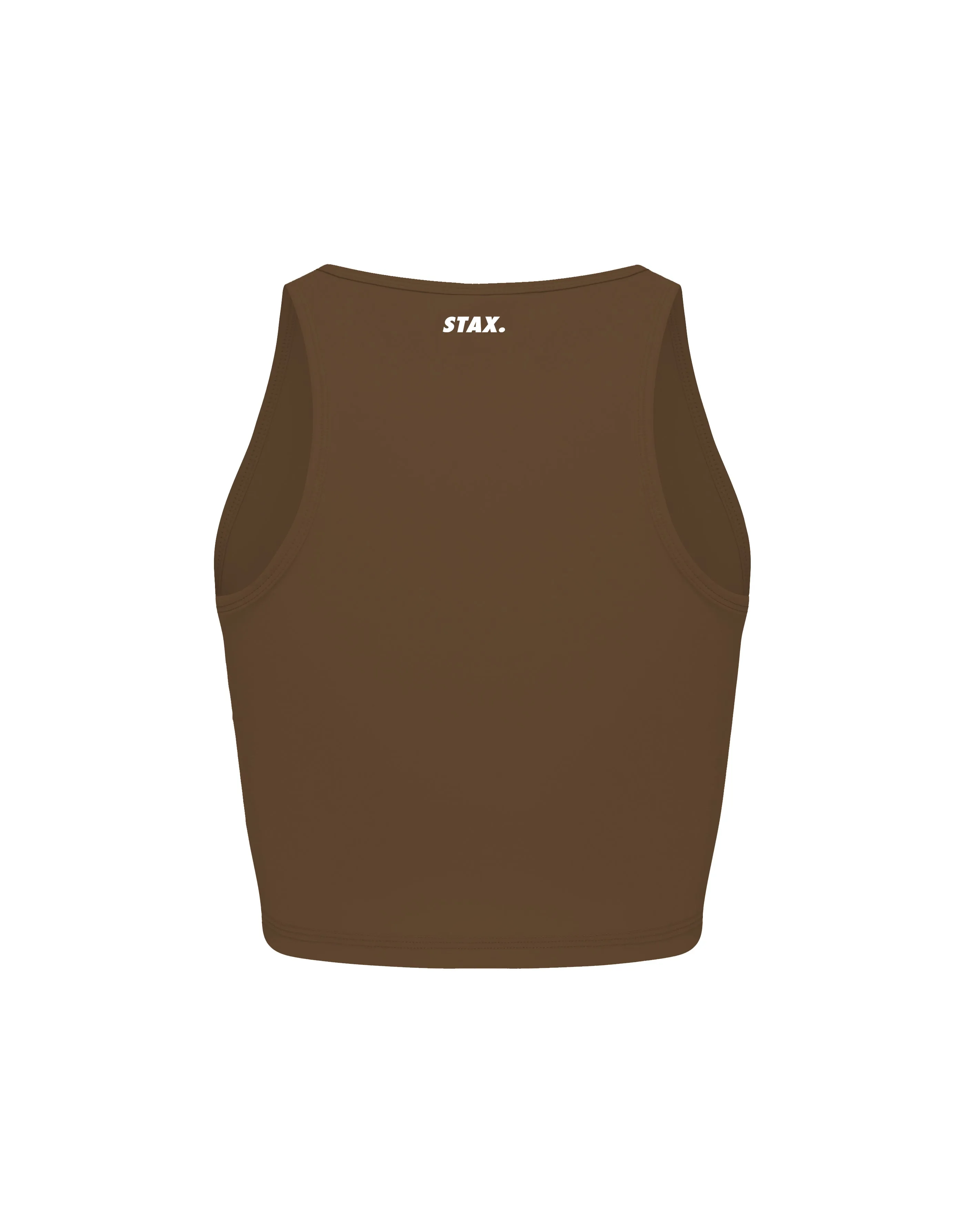 Cropped Tank NANDEX ™ Raw Umber - Brown