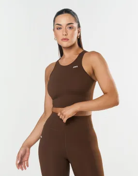 Cropped Tank NANDEX ™ Raw Umber - Brown