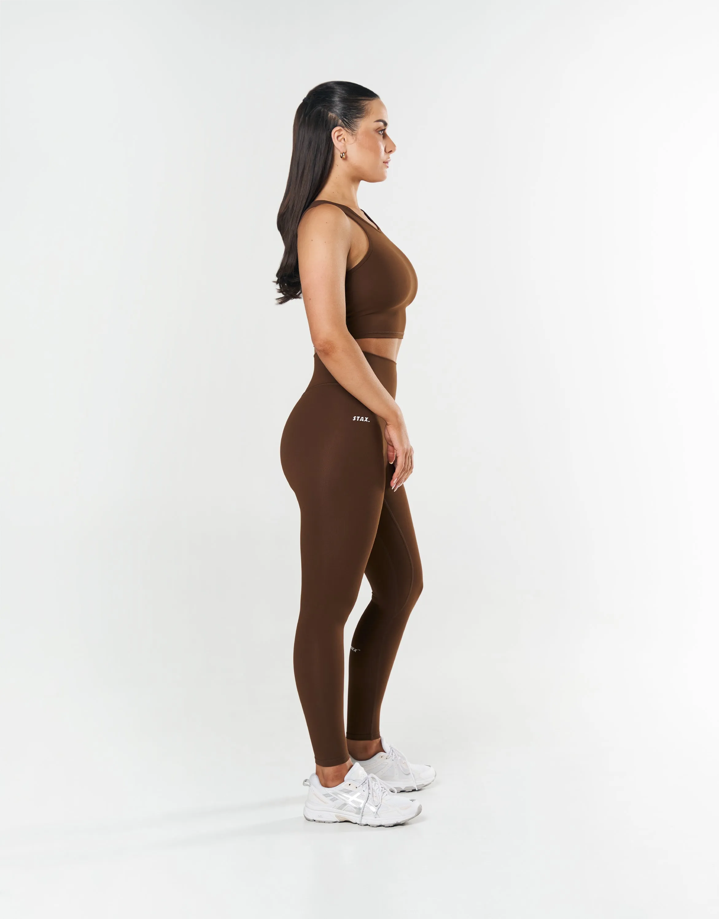 Cropped Tank NANDEX ™ Raw Umber - Brown