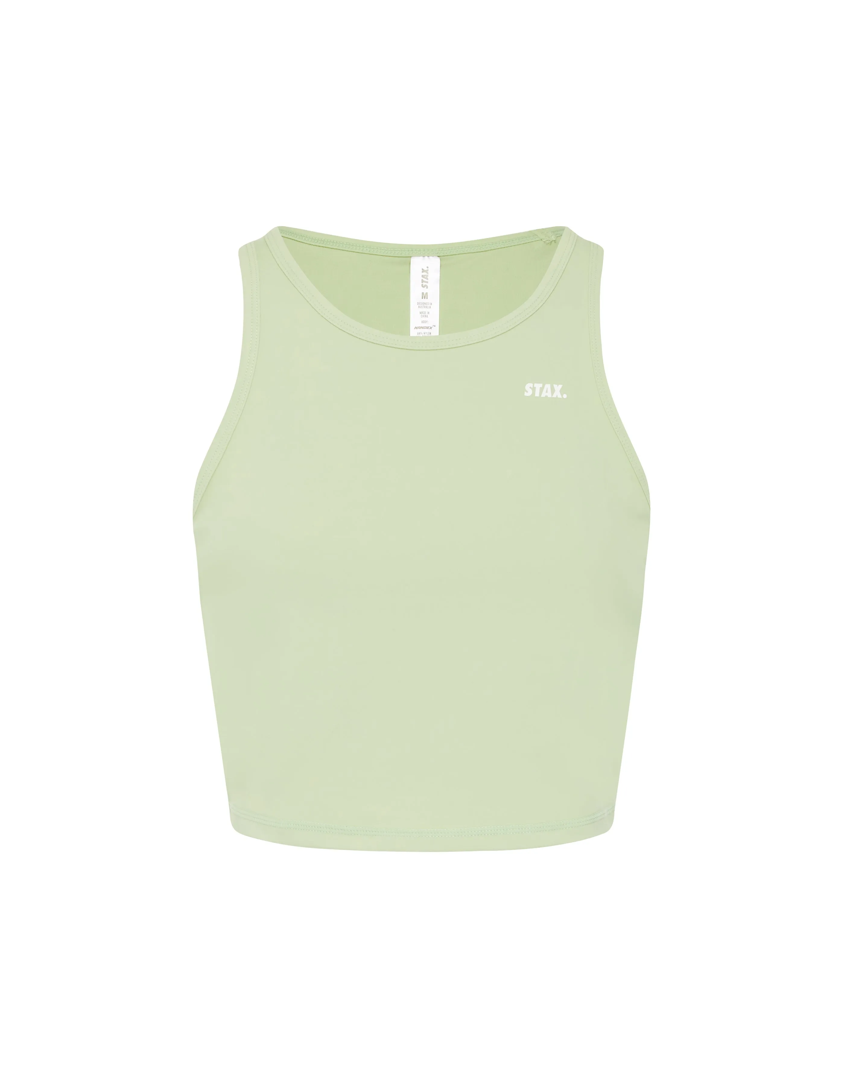 Cropped Tank NANDEX ™ Thistle - Green