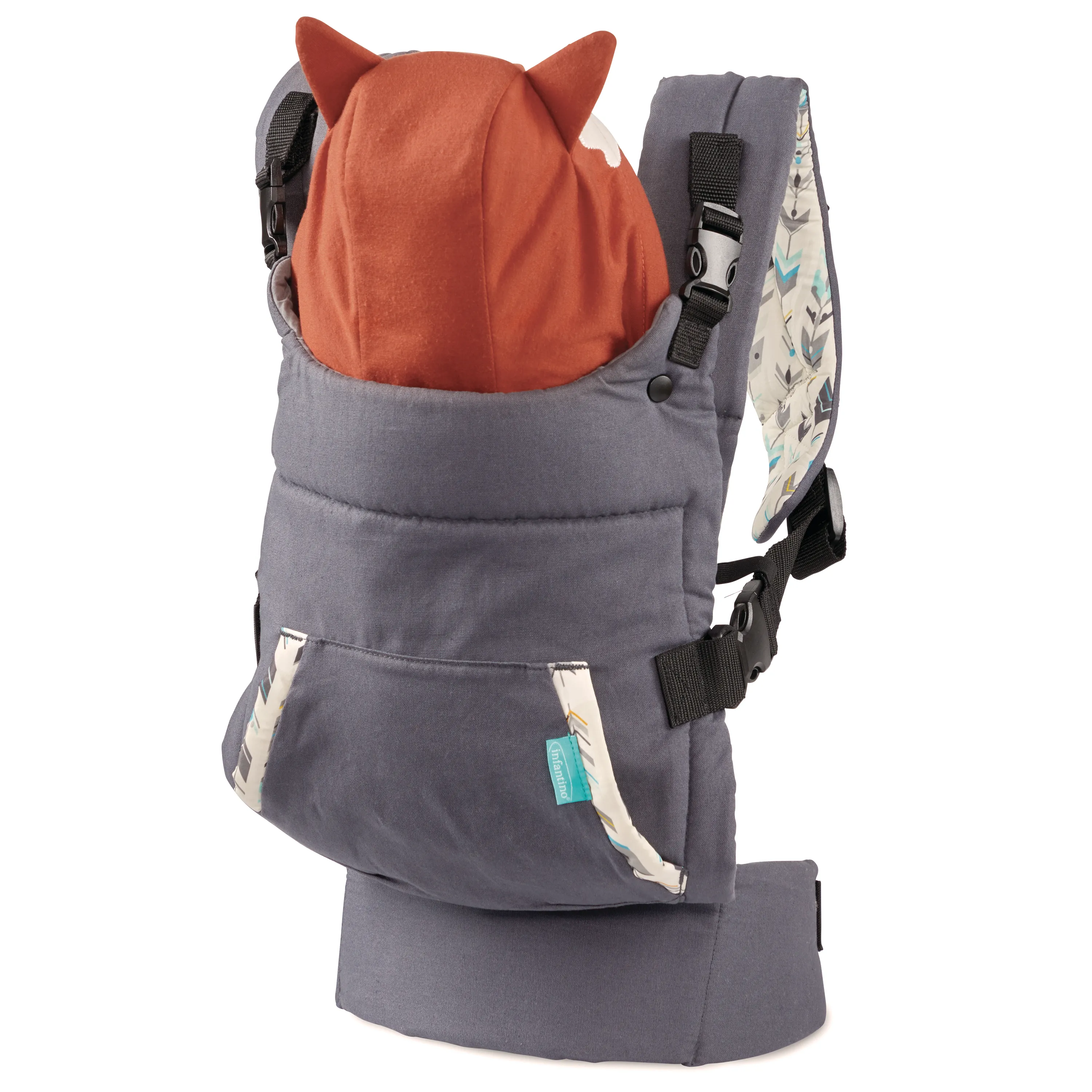 CUDDLE UP™ FOX Ergonomic Hoodie Carrier