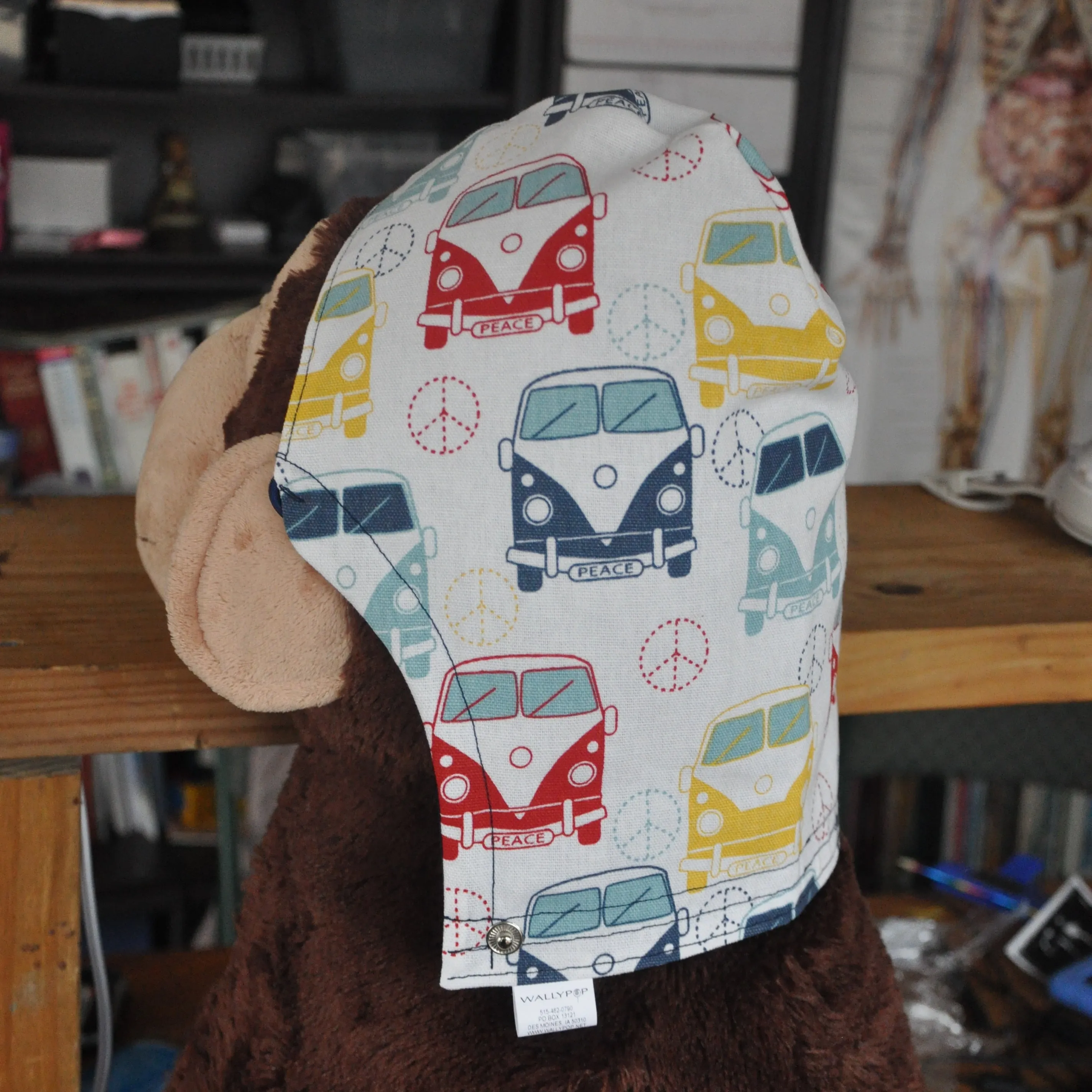 Custom Made Tula Hood - Flat or Hoodie