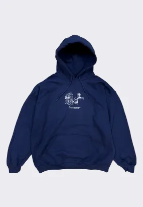 Damn Son Hoodie - Navy