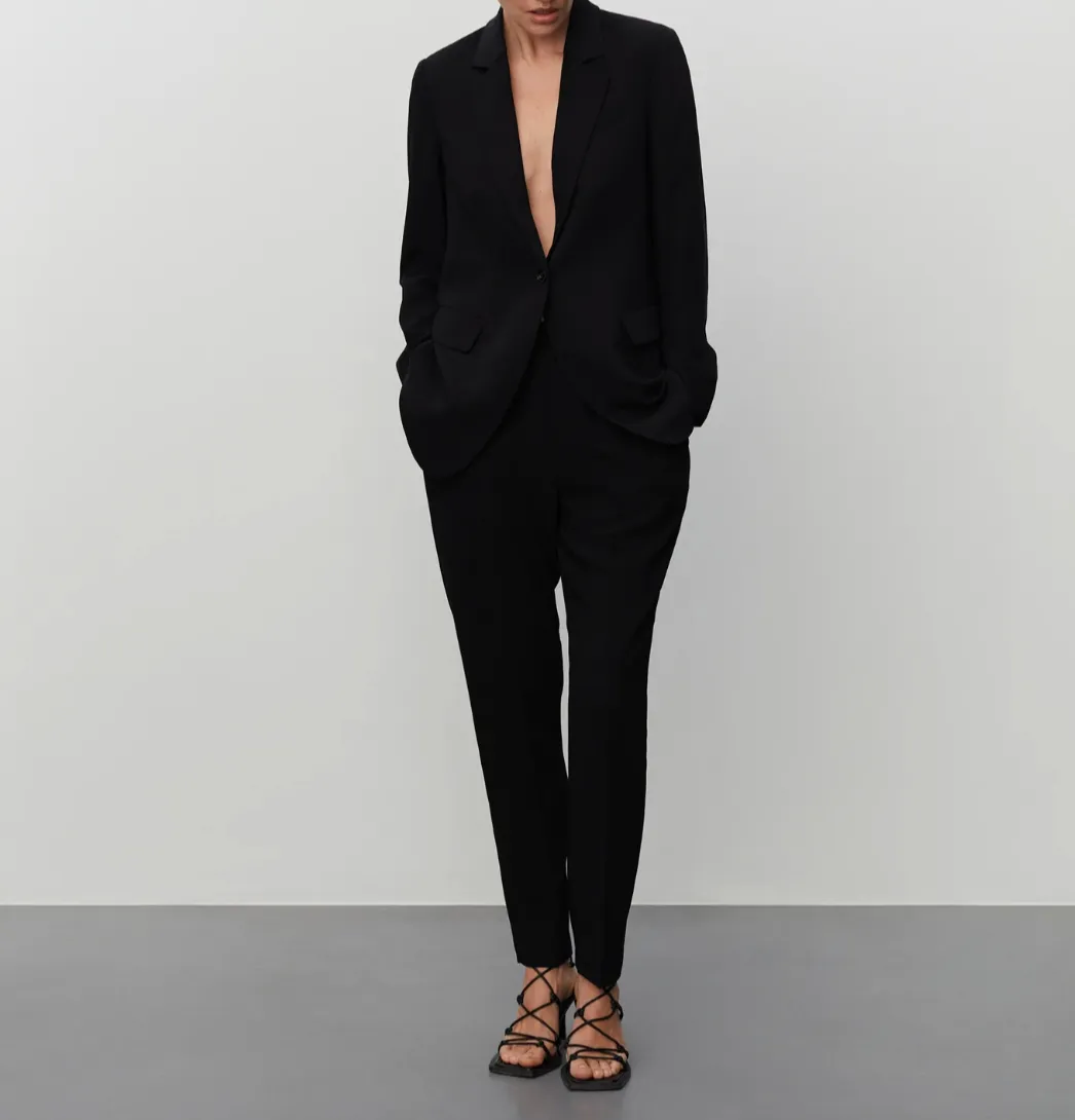 Day Birger Et Mikkelsen Elton Black Blazer