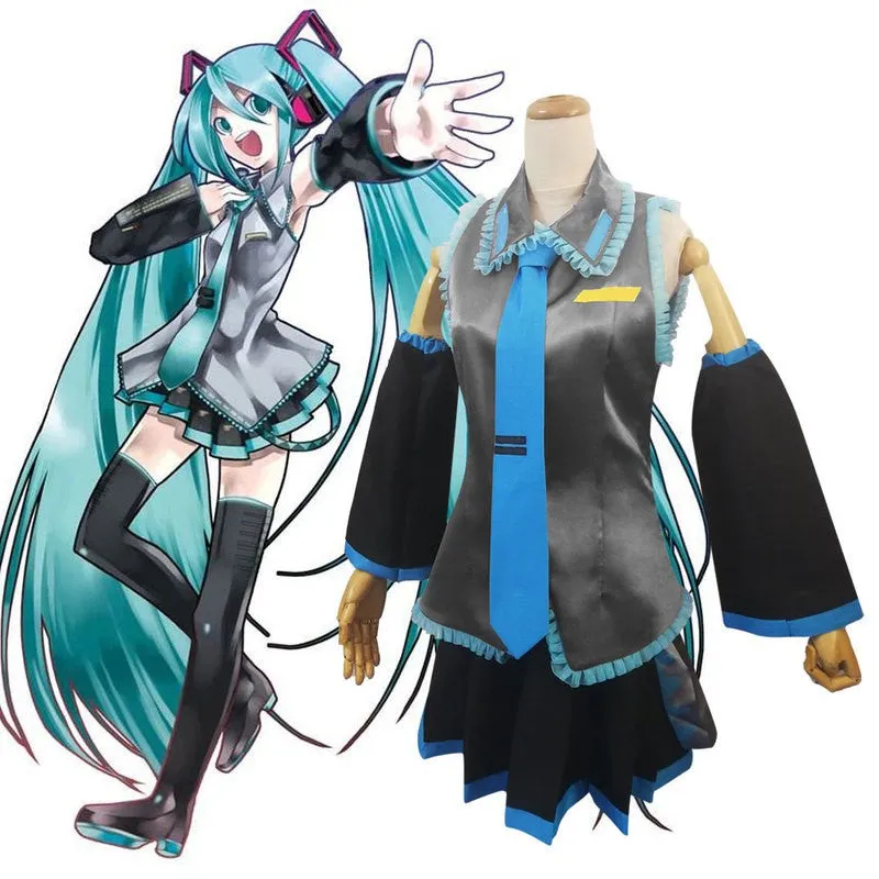 Deluxe Vocaloid Hatsune Miku Cosplay