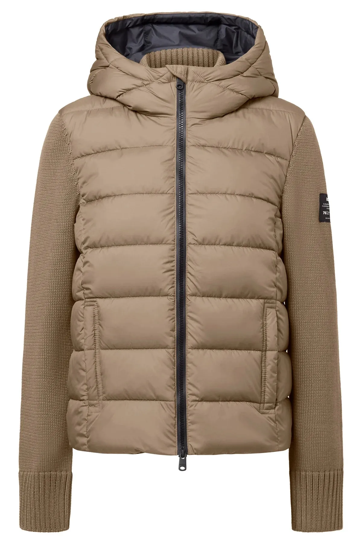 Denali Short Mocca Jacket