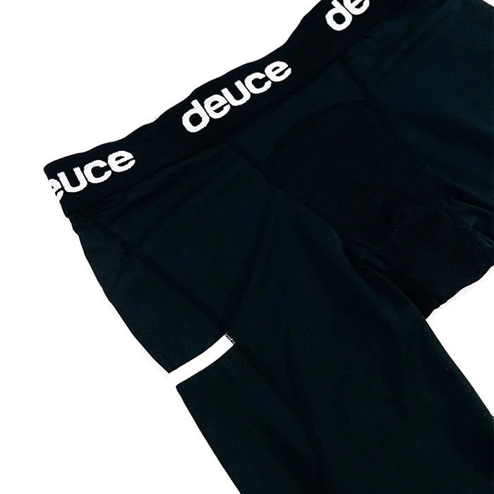 Deuce 3/4 Basketball Tights | Black