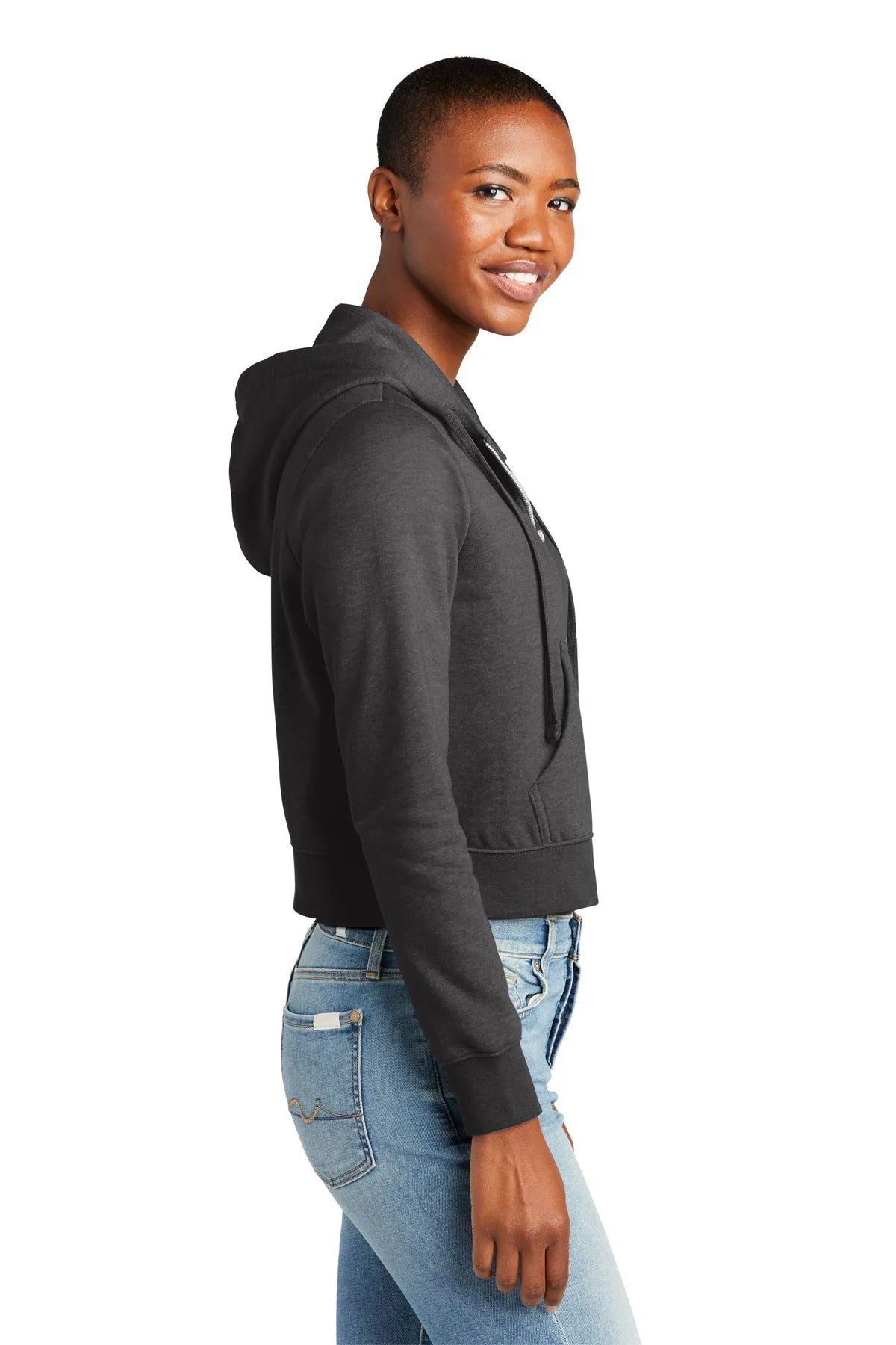 District® Women's V.I.T.™ Fleece Full-Zip Hoodie DT6103