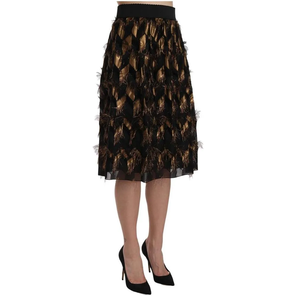 Dolce & Gabbana Bicolor  Skirt