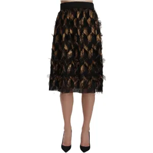 Dolce & Gabbana Bicolor  Skirt