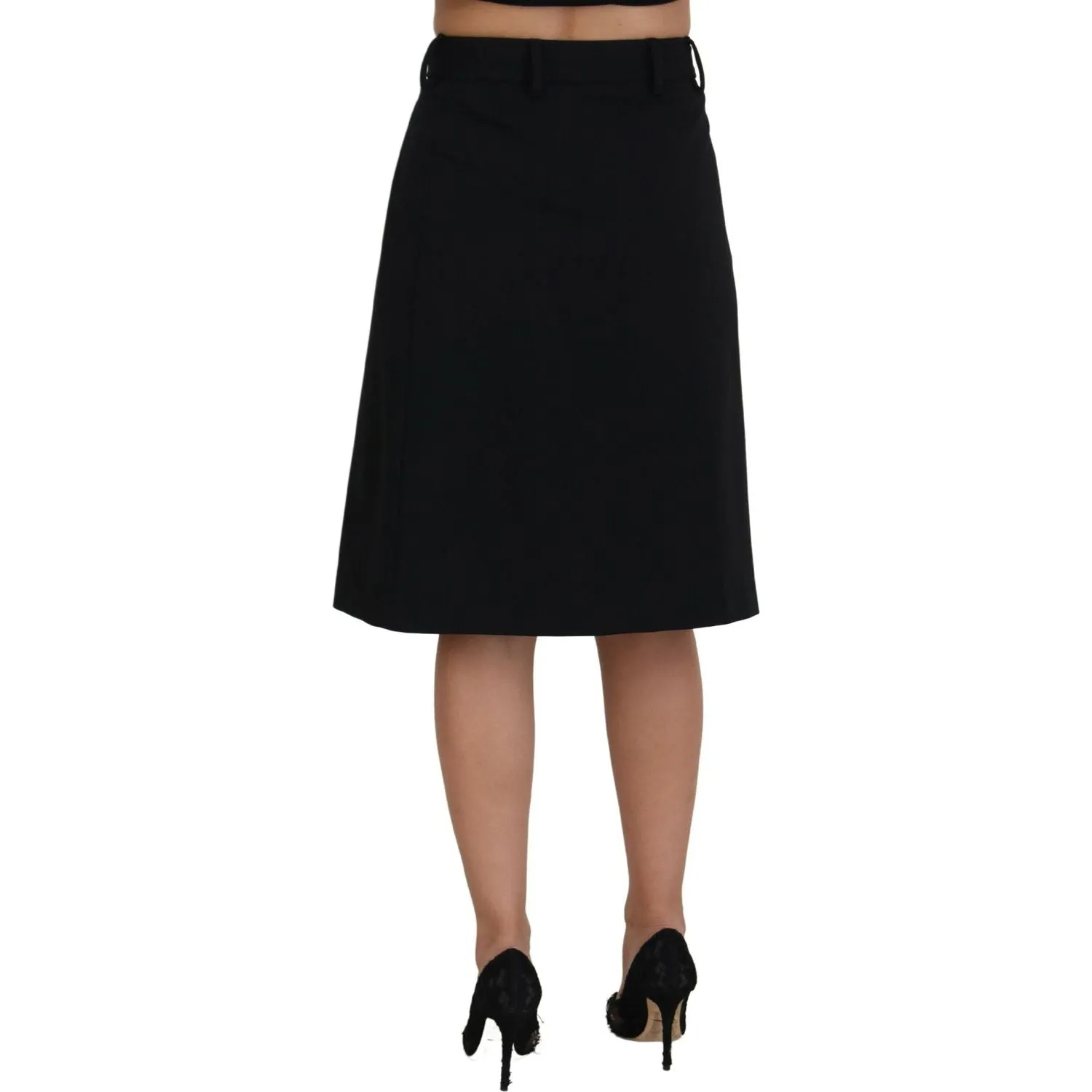 Dolce & Gabbana Elegant High Waist Pencil Skirt