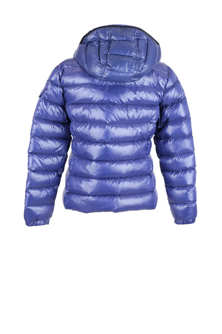 Down Filled Puffer Jacket w/ Removable Hood