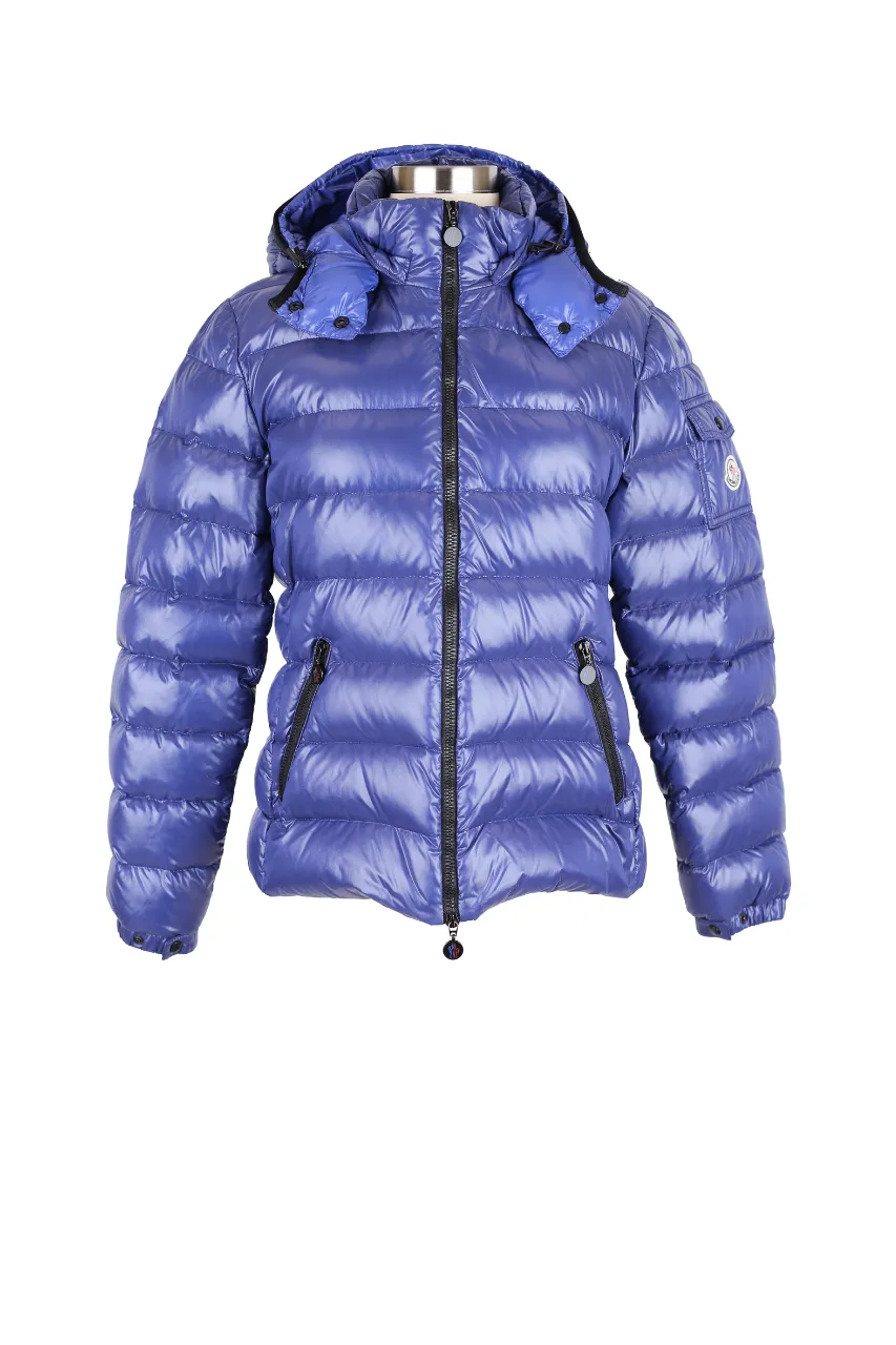 Down Filled Puffer Jacket w/ Removable Hood