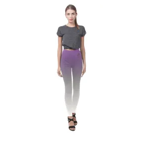 dti purpleness fade leggings All-Over Leggings (Model L01)