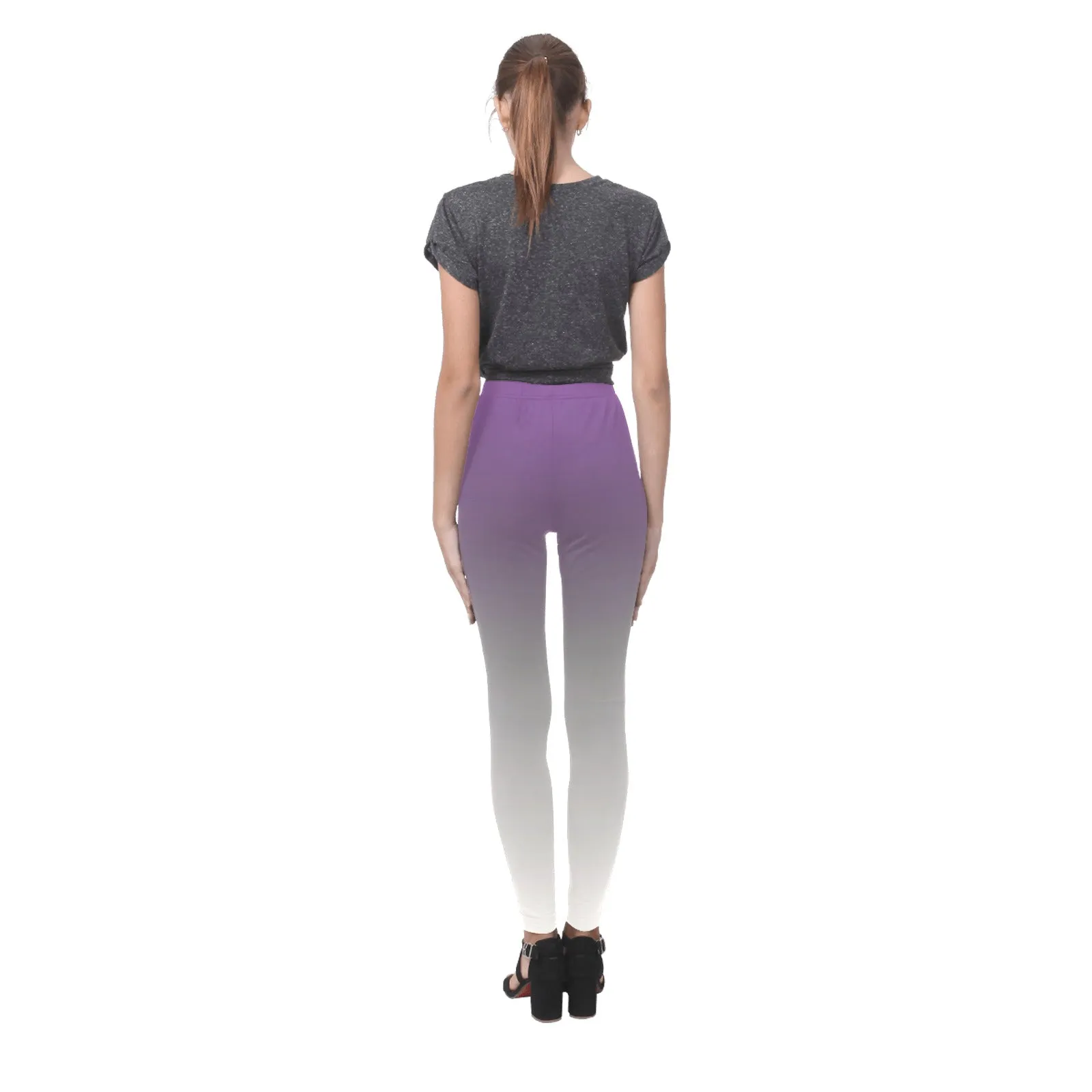 dti purpleness fade leggings All-Over Leggings (Model L01)