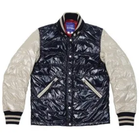 DUVETICA Quilted Down Varsity Jacket