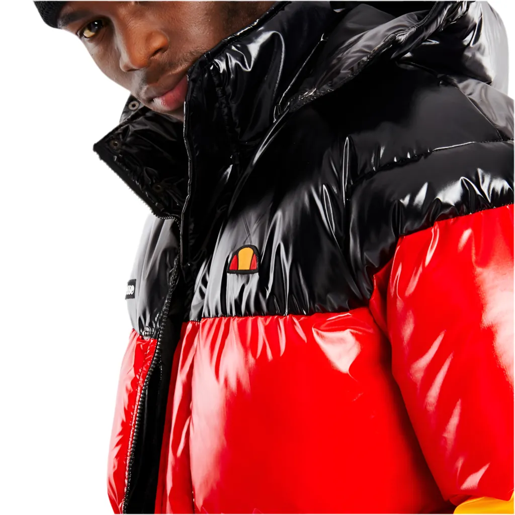 ELLESSE: ALME HOODED PUFFER JACKET