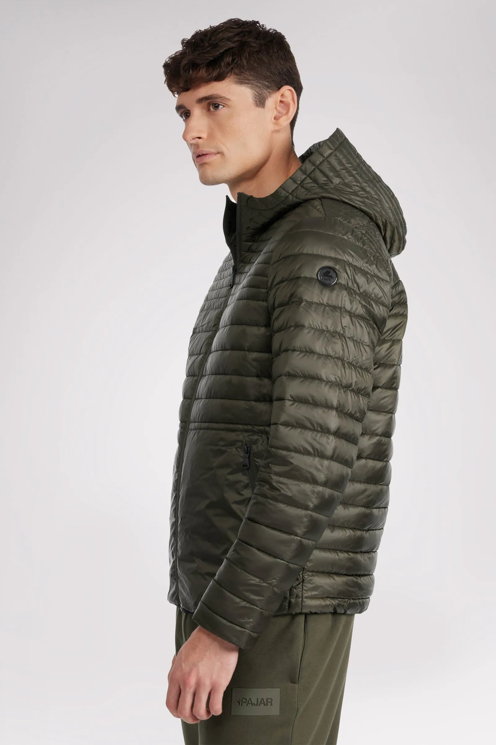 Eriksson Men's Lightweight Packable Puffer