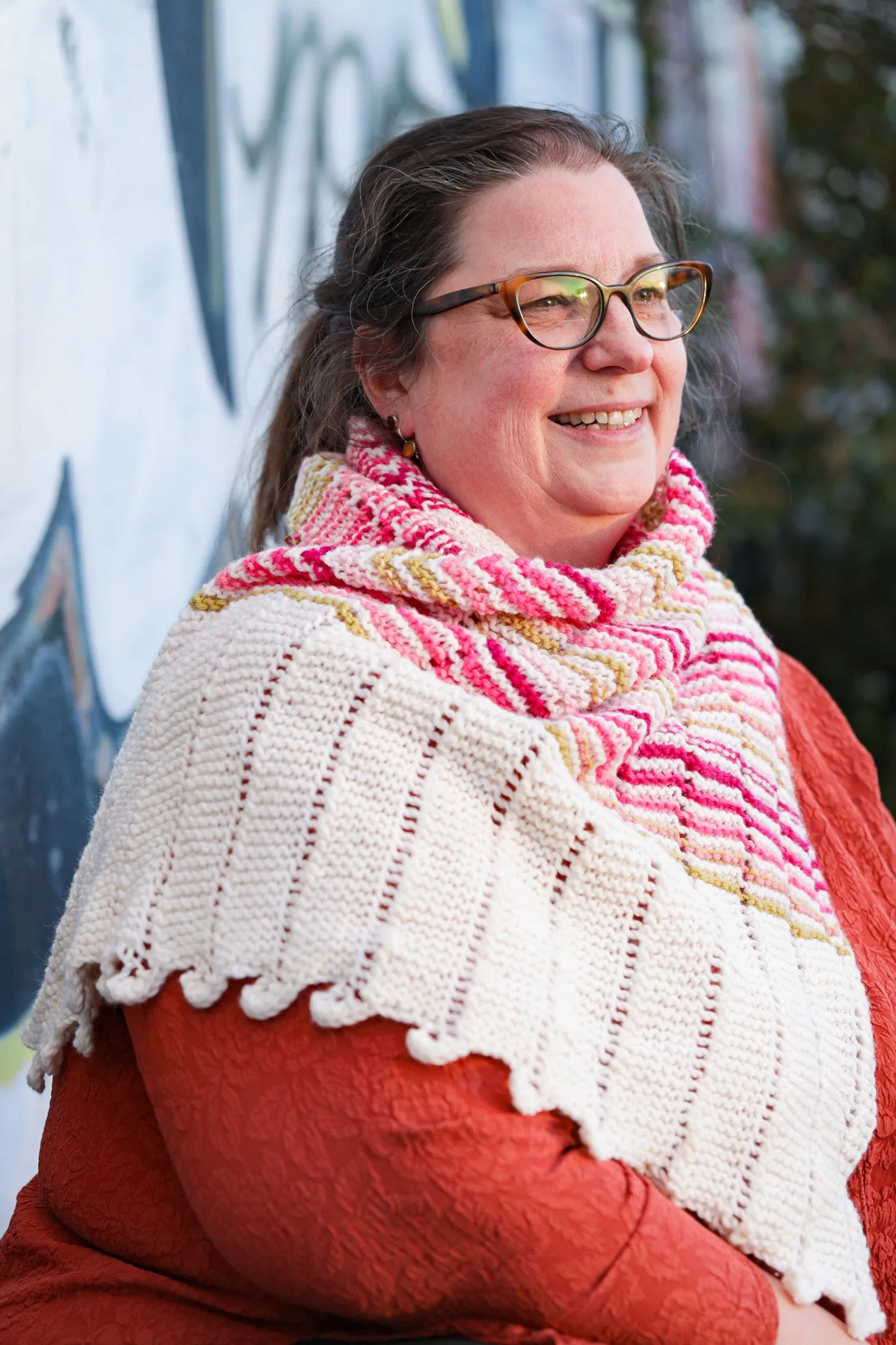 Fala Shawl Kit (Includes Pattern)