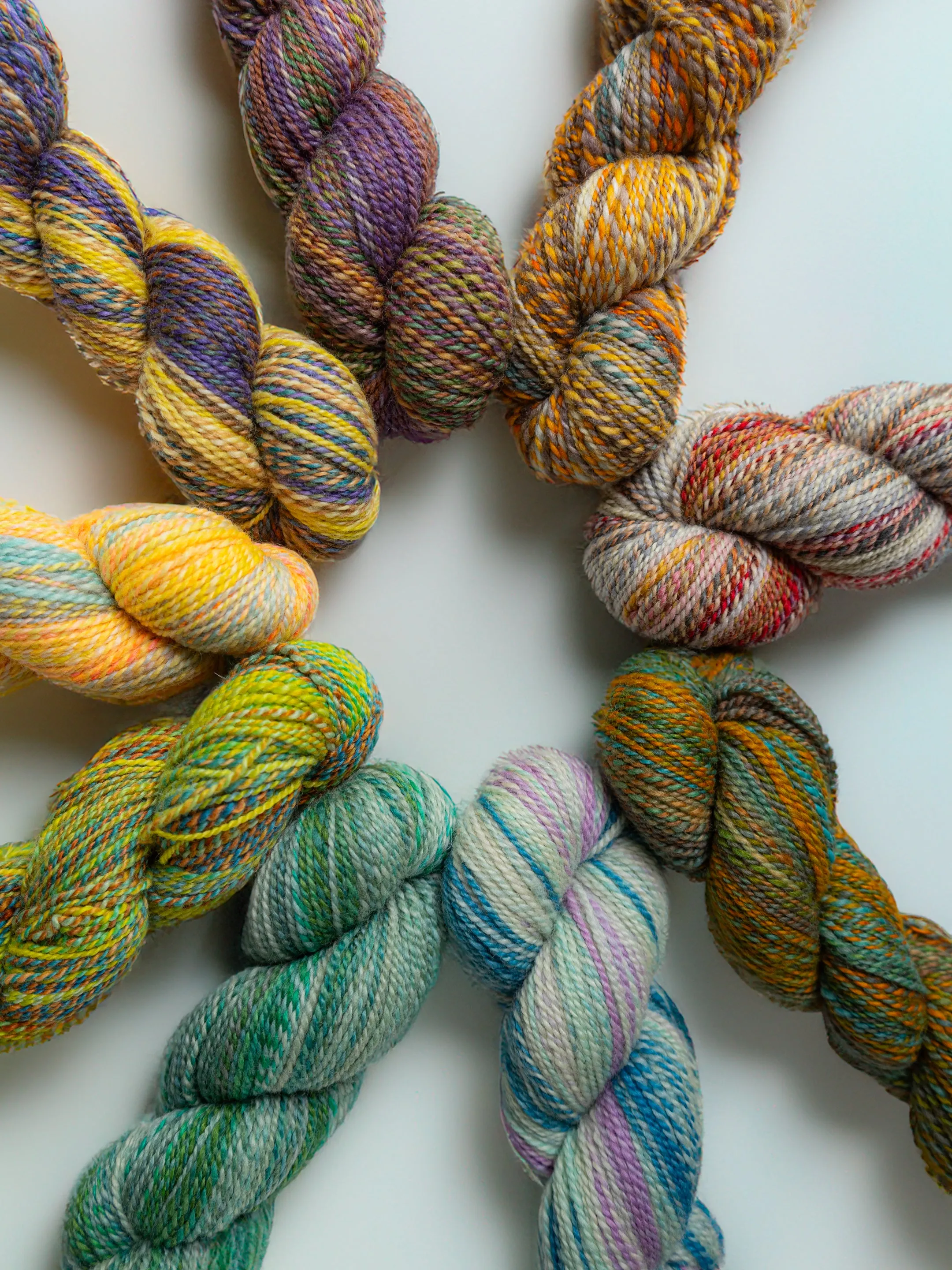 Feederbrook Farm Entropy DK <br><small>100% Bluefaced Leicester</small>