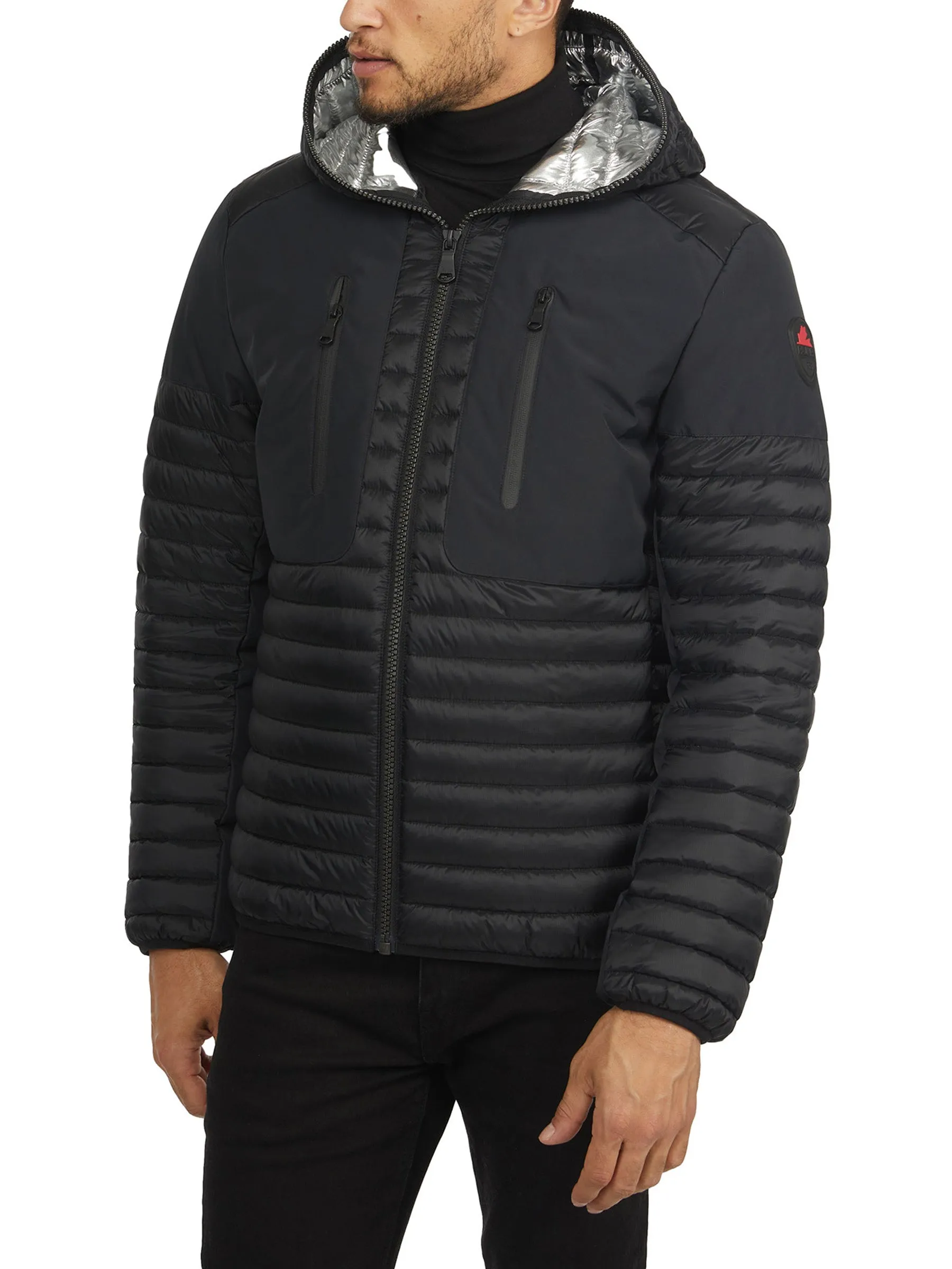 Finn Men's Lightweight Packable Puffer