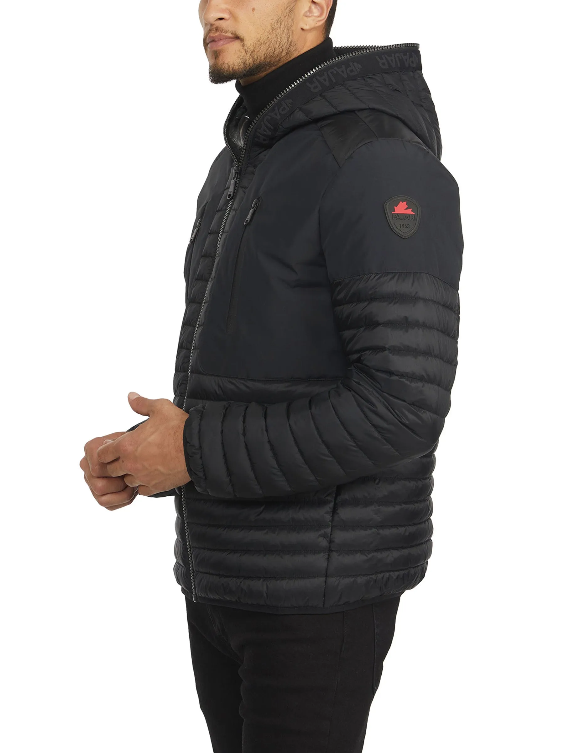 Finn Men's Lightweight Packable Puffer