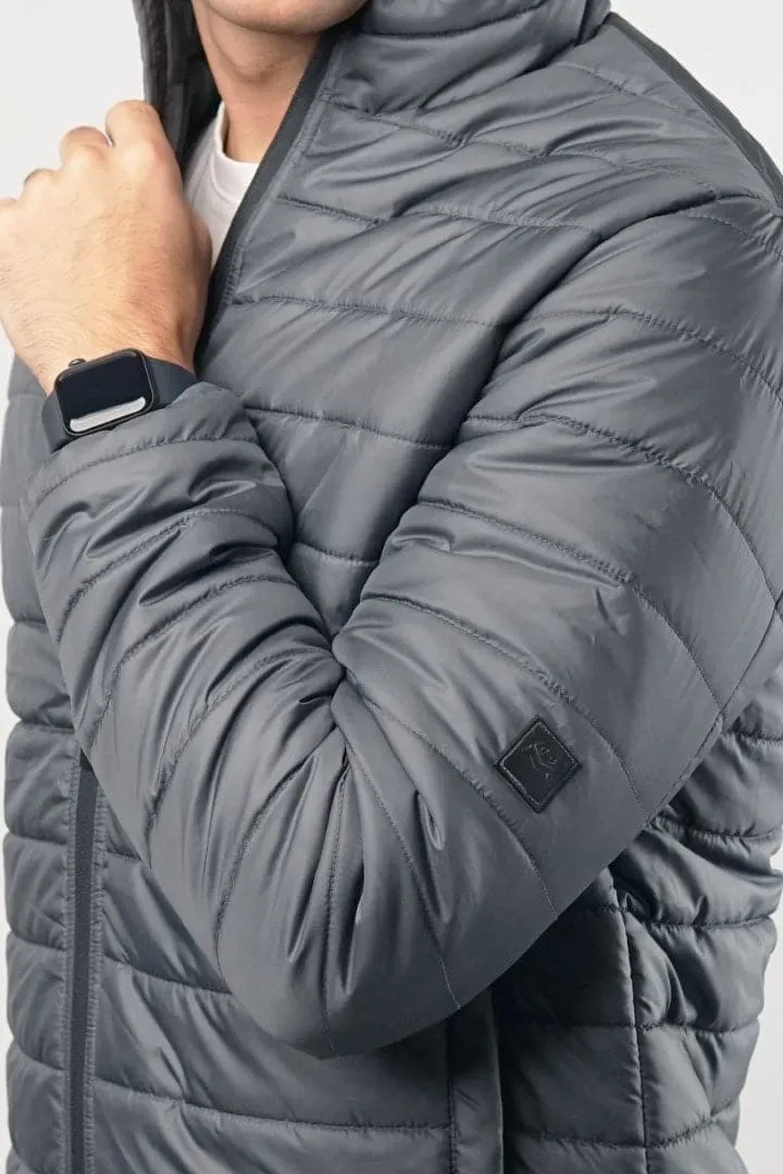 Flint Quilted Puffer Jacket