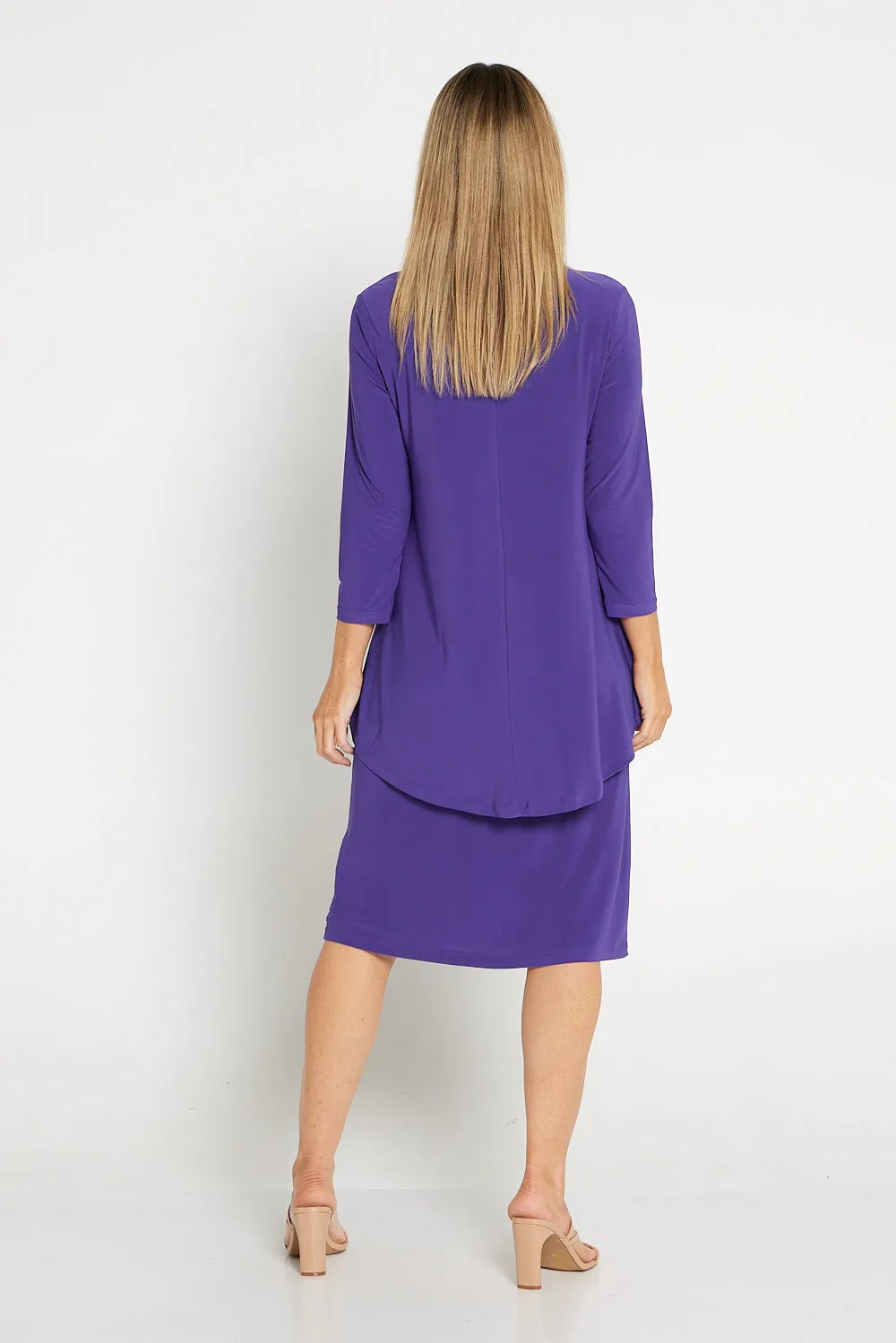 Forgiveness Dress - Purple