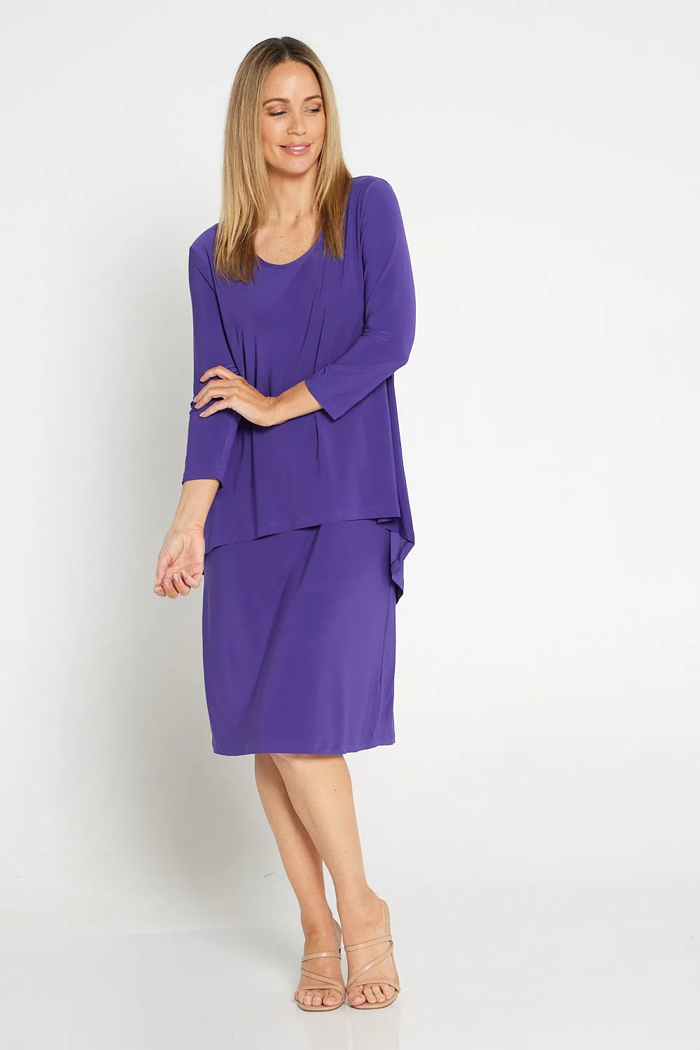 Forgiveness Dress - Purple