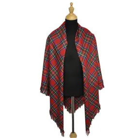 Fraser Hunting Modern Light Weight Tartan Shawl