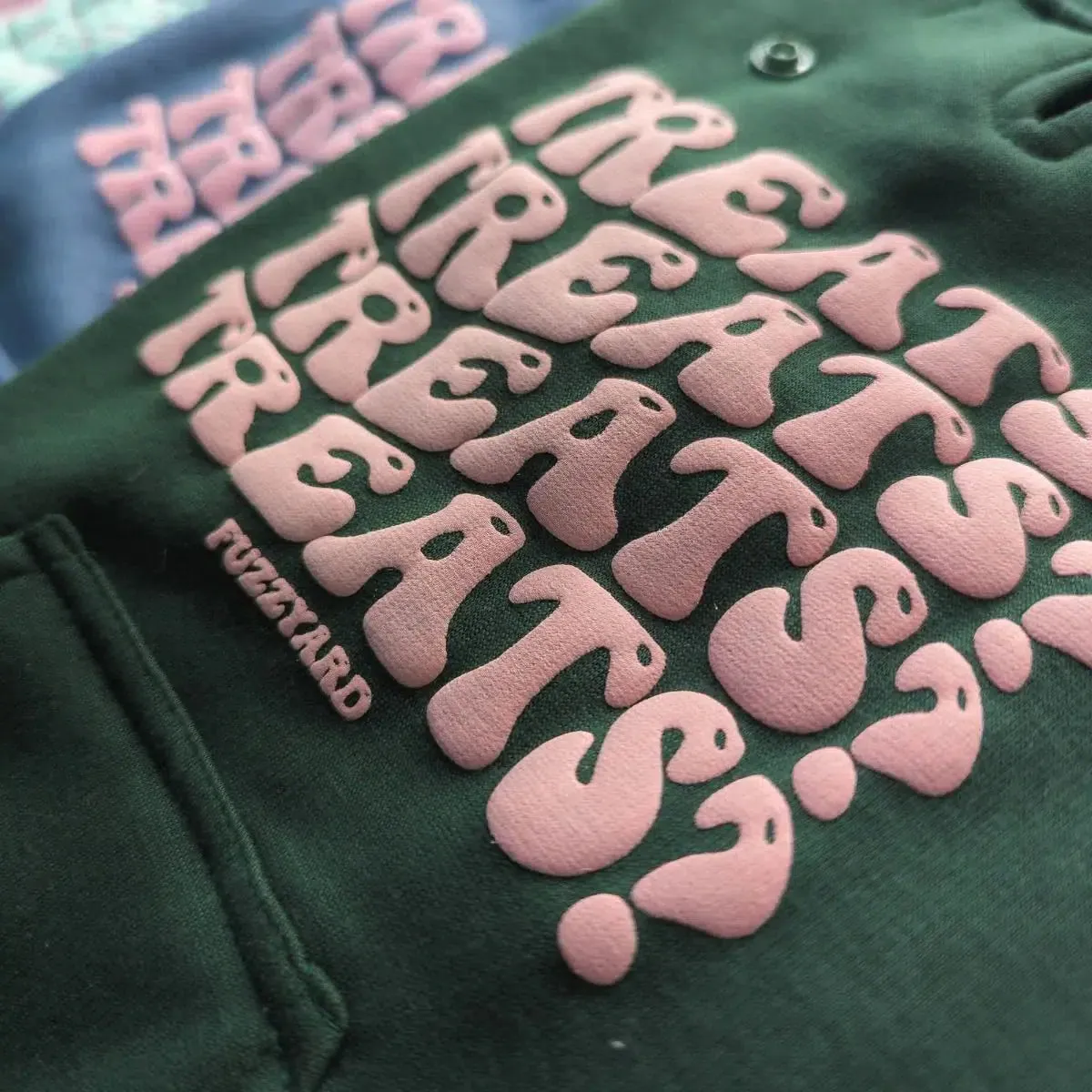 FuzzYard | Treats Hoodie - Green