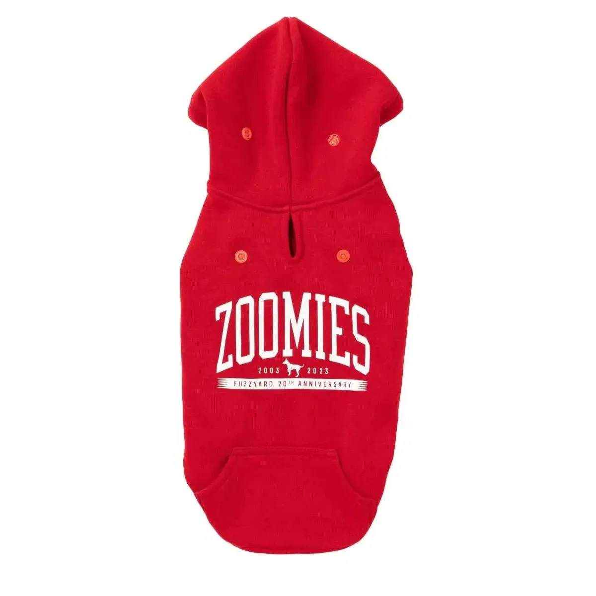 FuzzYard | Zoomies Hoodie - Red