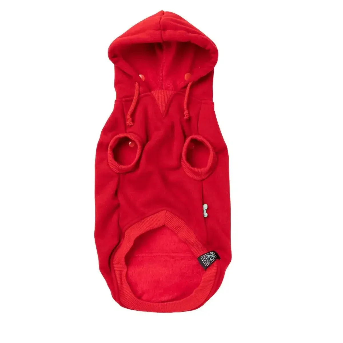 FuzzYard | Zoomies Hoodie - Red