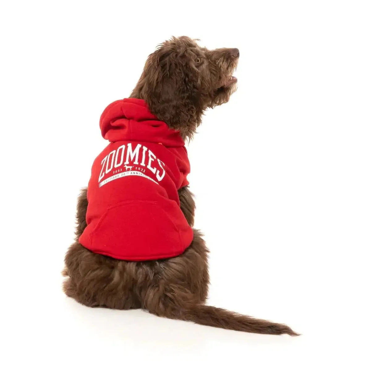 FuzzYard | Zoomies Hoodie - Red