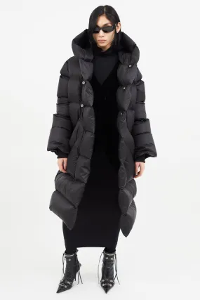 FW 2020 Black Down Coat