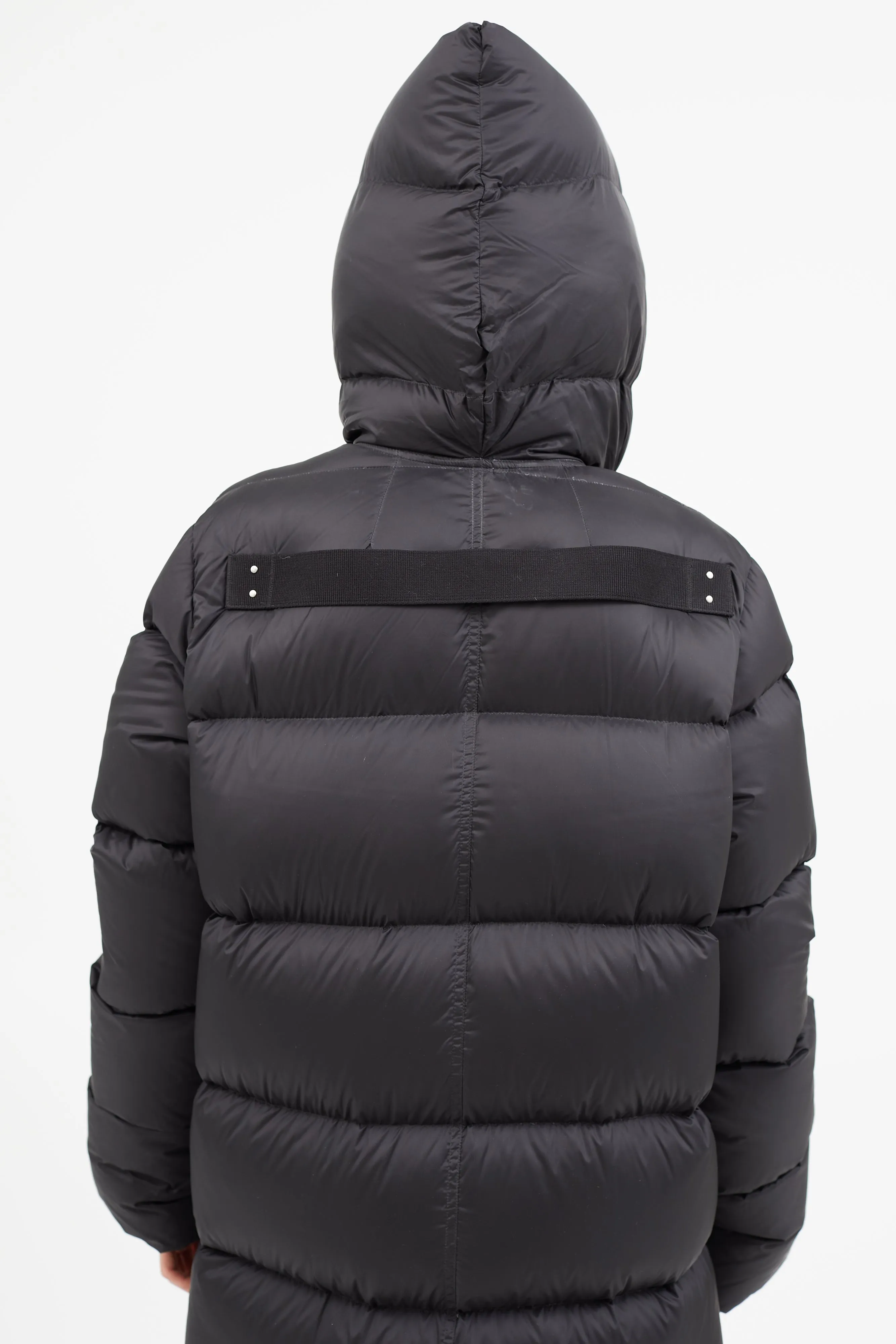 FW 2020 Black Down Coat