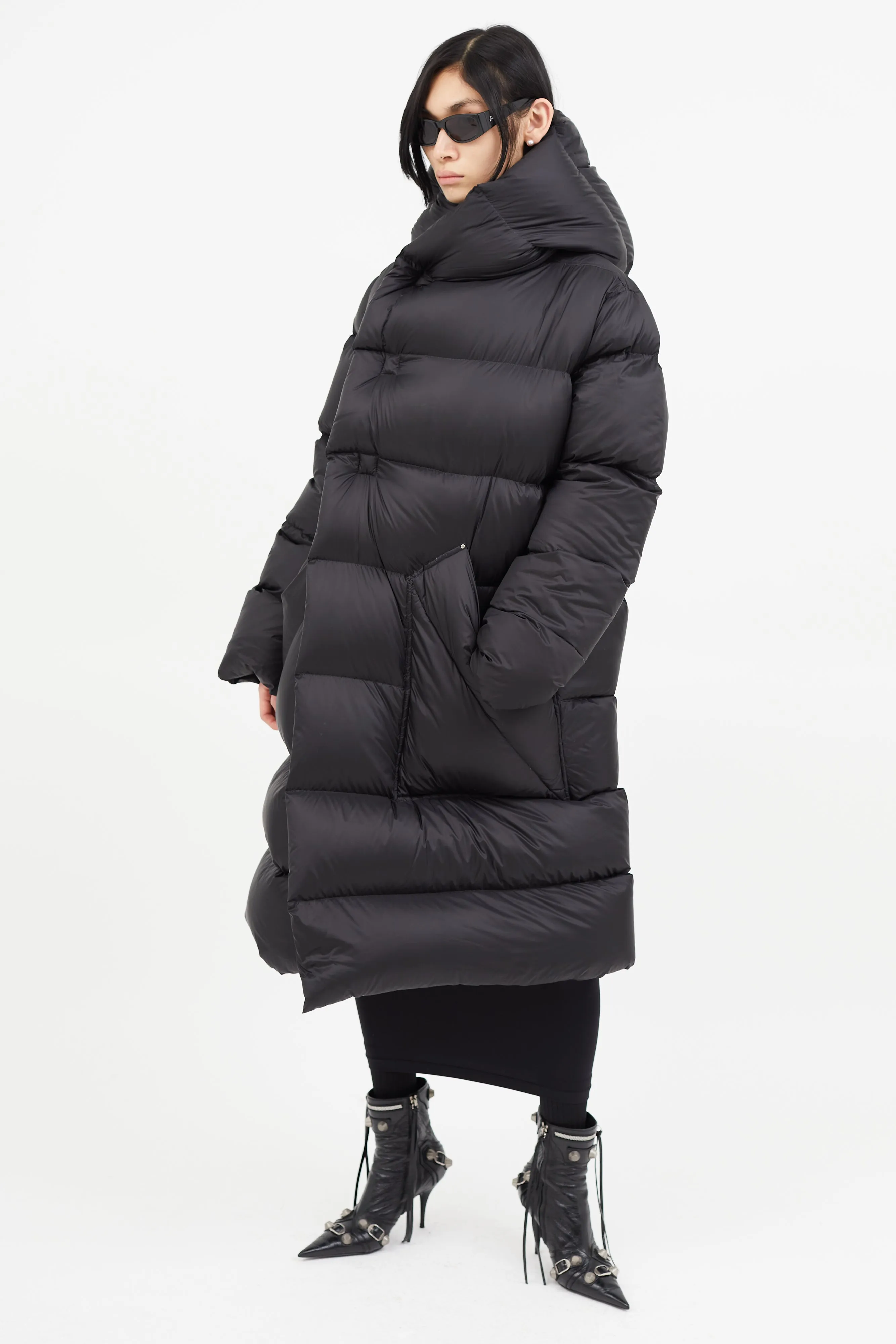 FW 2020 Black Down Coat