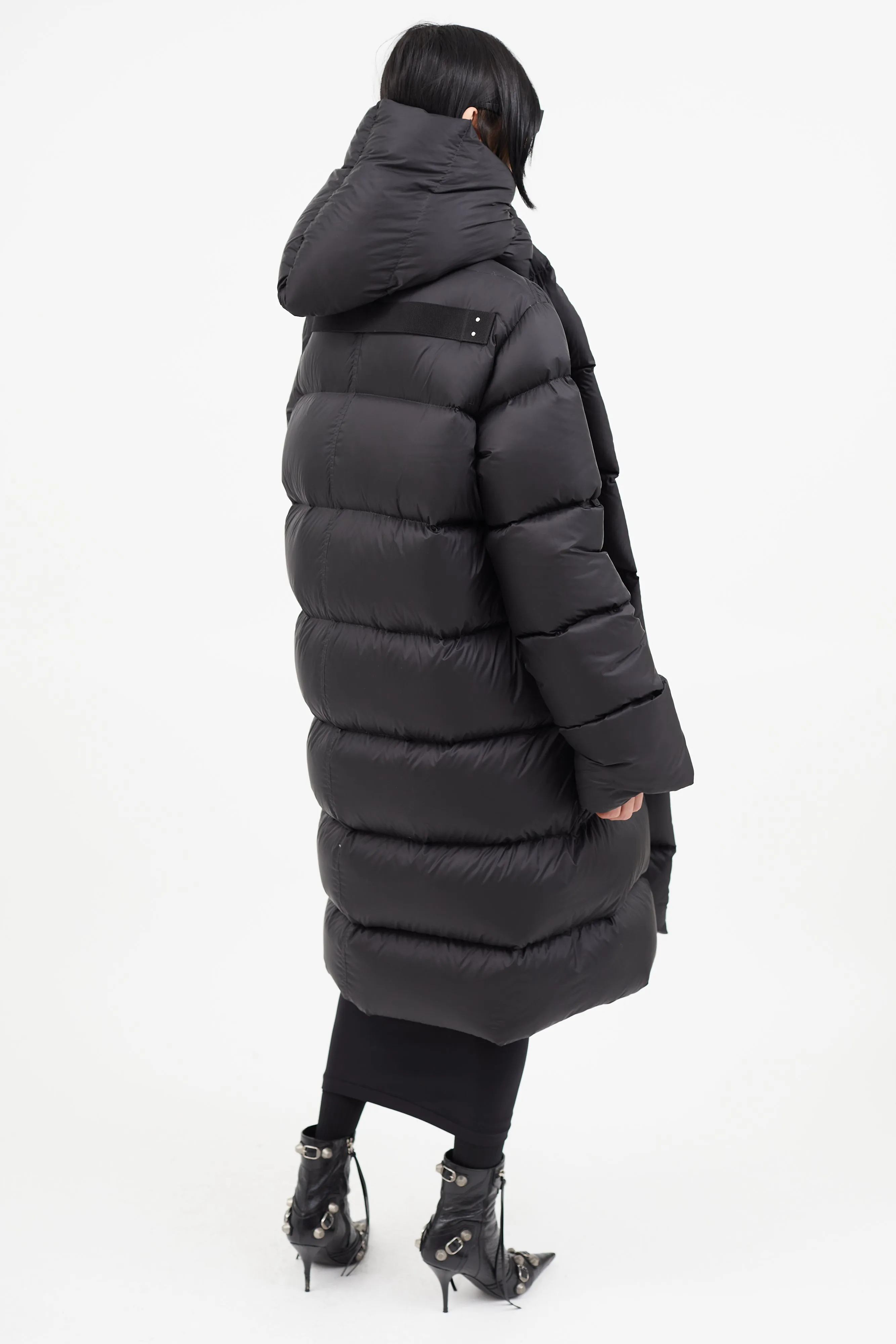 FW 2020 Black Down Coat